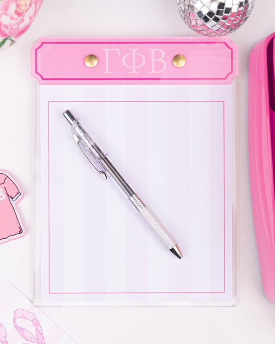 Pop Acrylic Notepad