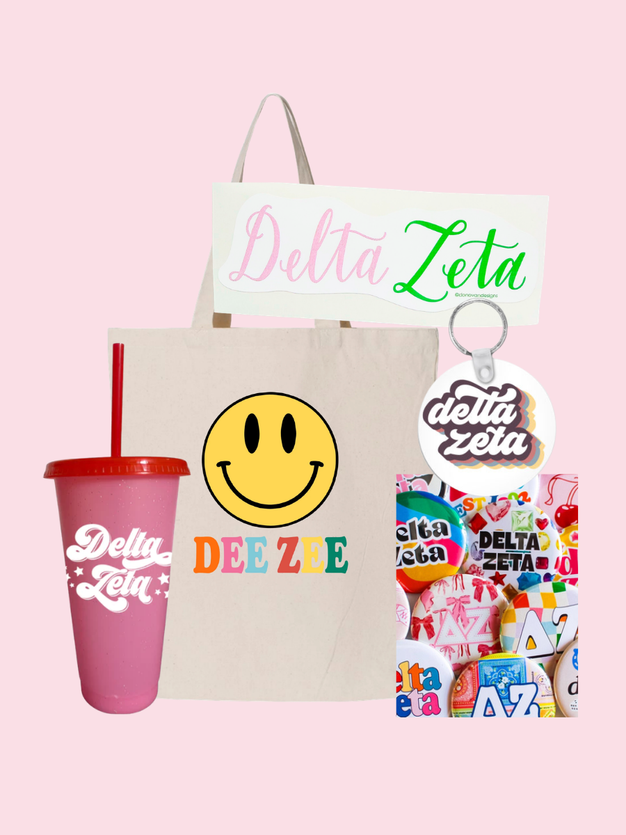 Large Sorority Bundle, Keychain