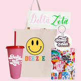 Large Sorority Bundle, Keychain