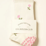 Tulip Petal Grip Sock