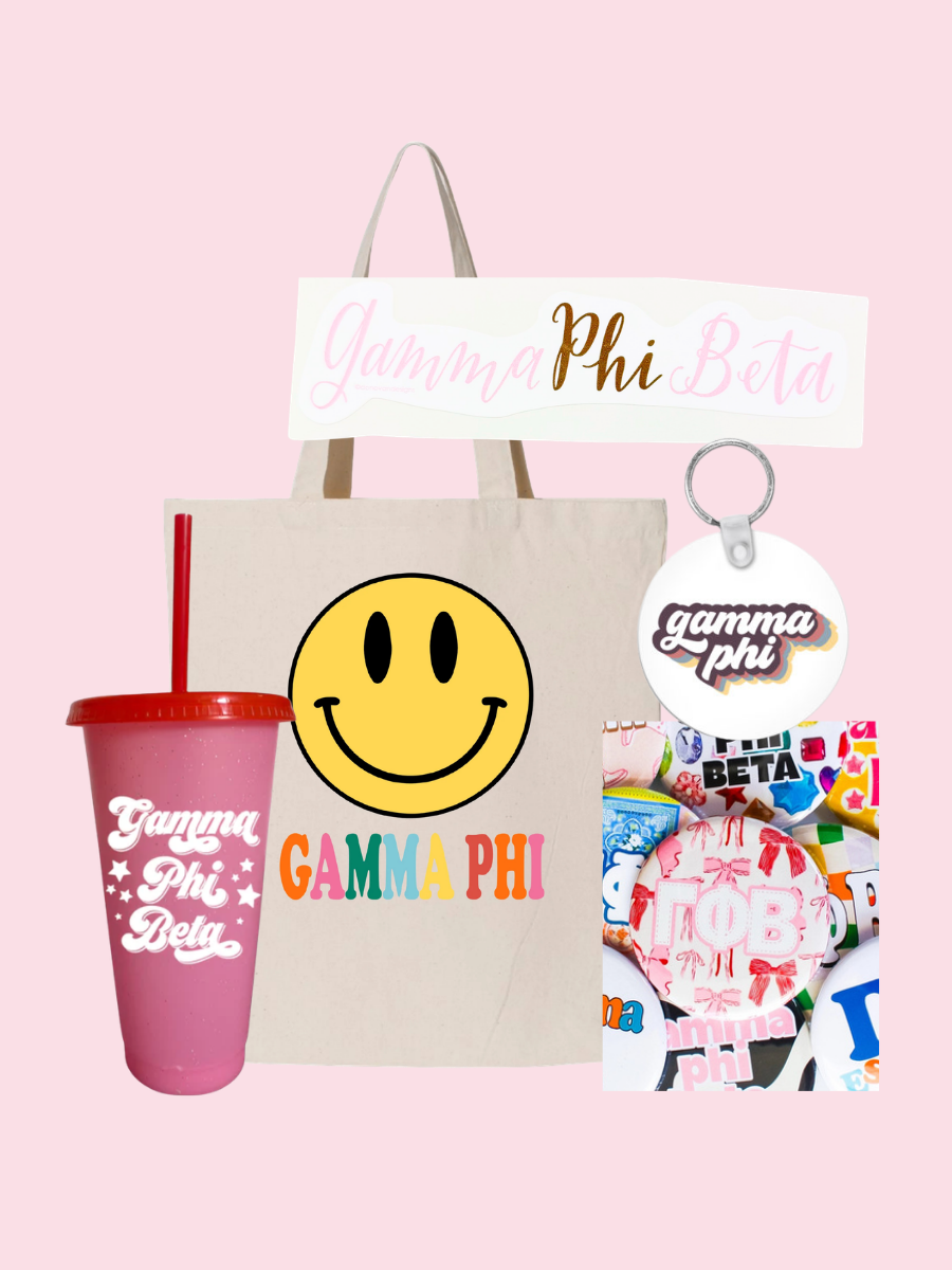 Large Sorority Bundle, Keychain