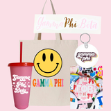 Large Sorority Bundle, Keychain