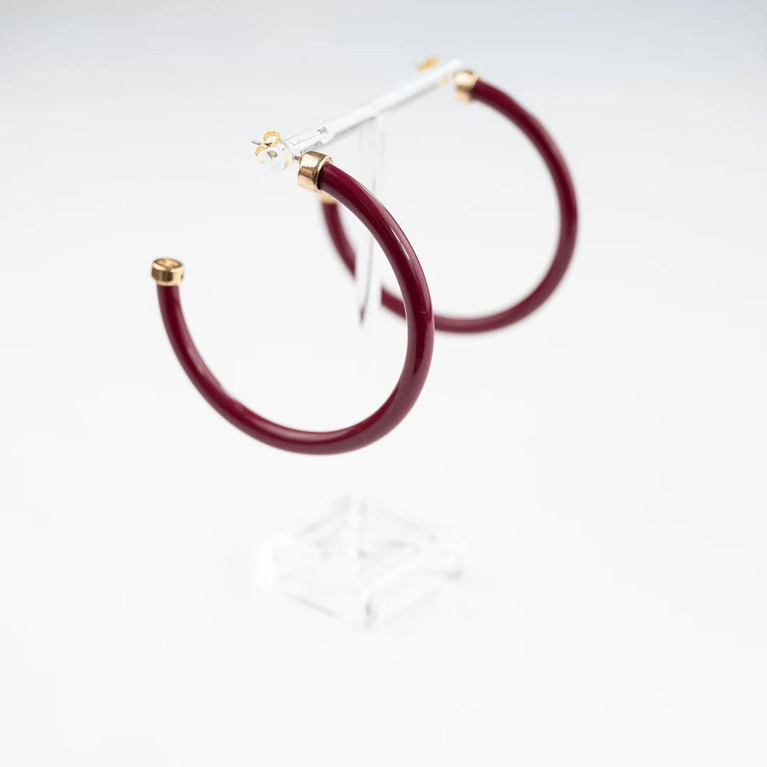 Maroon Hoops