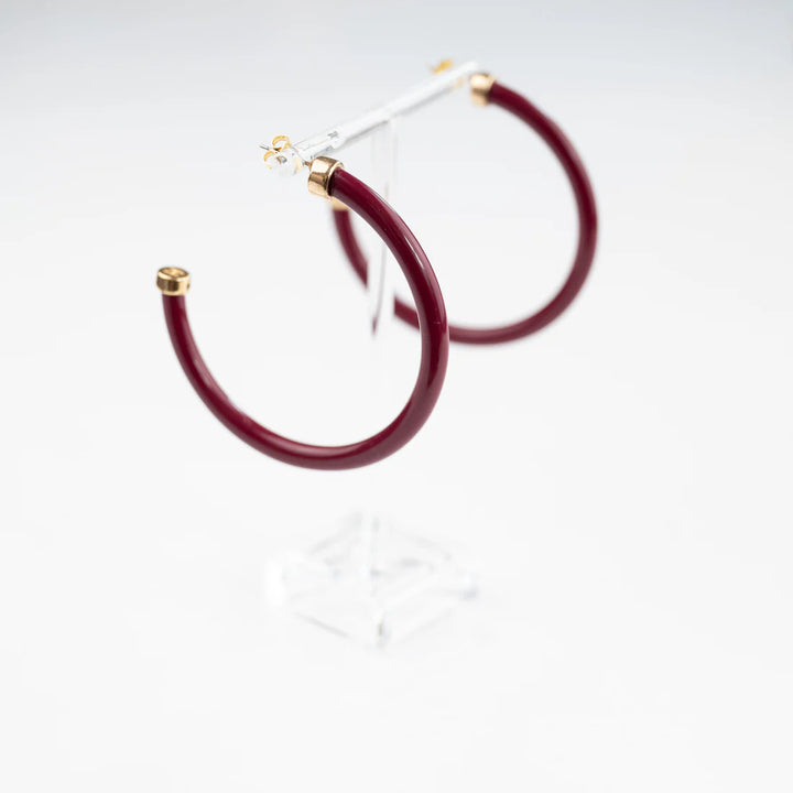 Maroon Hoops