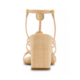Laylaa Heel, Natural Raffia