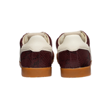 Elan Serpent Sneakers, Windsor Wine/Off White
