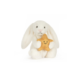 Cream Bunny with Star