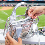 Jelly Stadium Bag, Silver