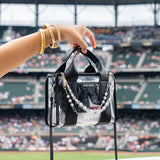 Jelly Stadium Bag, Black