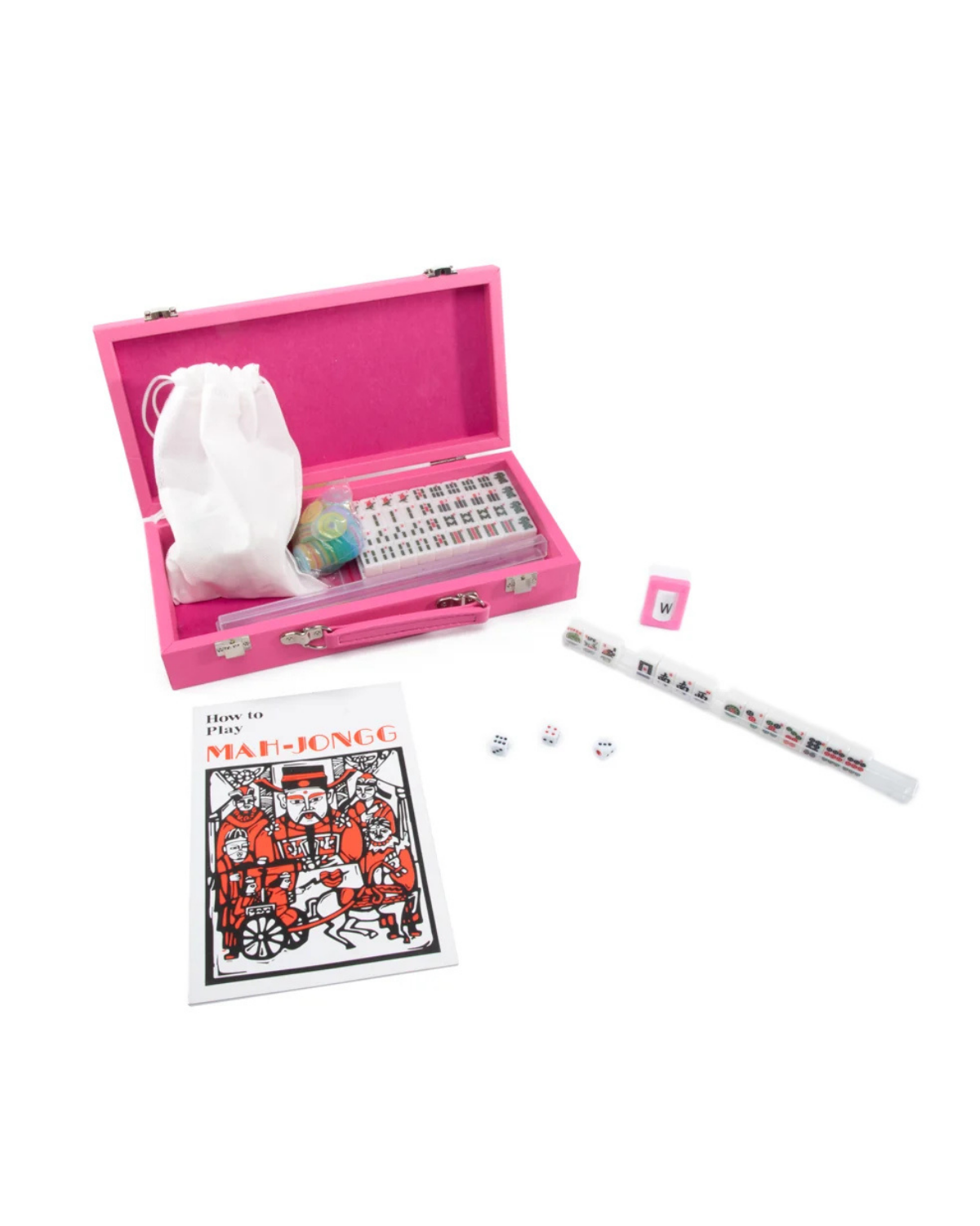 Mini Travel Mahjong Set