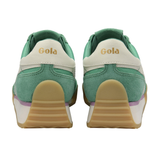 Pacer Sneakers, Jade/Off White