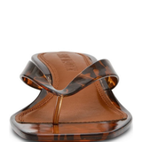 Tracie Jelly Kitten Heel, Tortoise