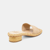 Dixi Sandals, Camel Suede