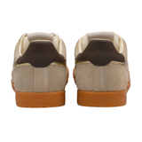 Elan Glitz Sneakers, Bone/Gold/Dark Brown