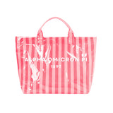 Stripe Sorority Tote