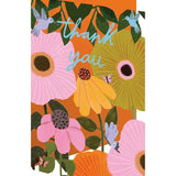 Thank You Coneflowers Greeting Card