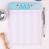 Pop Acrylic Notepad