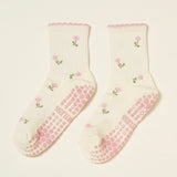 Tulip Petal Grip Sock