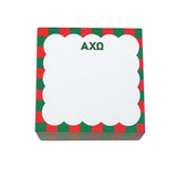 Scallop Sorority Note Cube