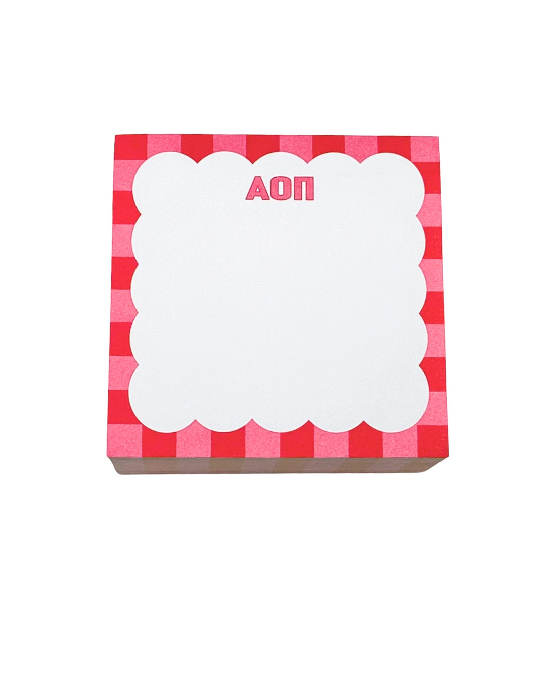 Scallop Sorority Note Cube