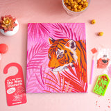 Diamond Art Reset Edition, Pink Palms