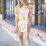Scenic Route Dress, Blush Multi