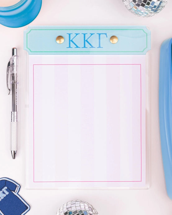 Pop Acrylic Notepad