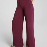 SPANX AirEssentials® Wide Leg Pant, Plum Berry
