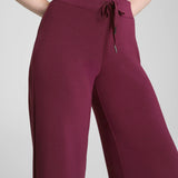 SPANX AirEssentials® Wide Leg Pant, Plum Berry