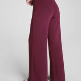 SPANX AirEssentials® Wide Leg Pant, Plum Berry