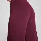 SPANX AirEssentials® Wide Leg Pant, Plum Berry
