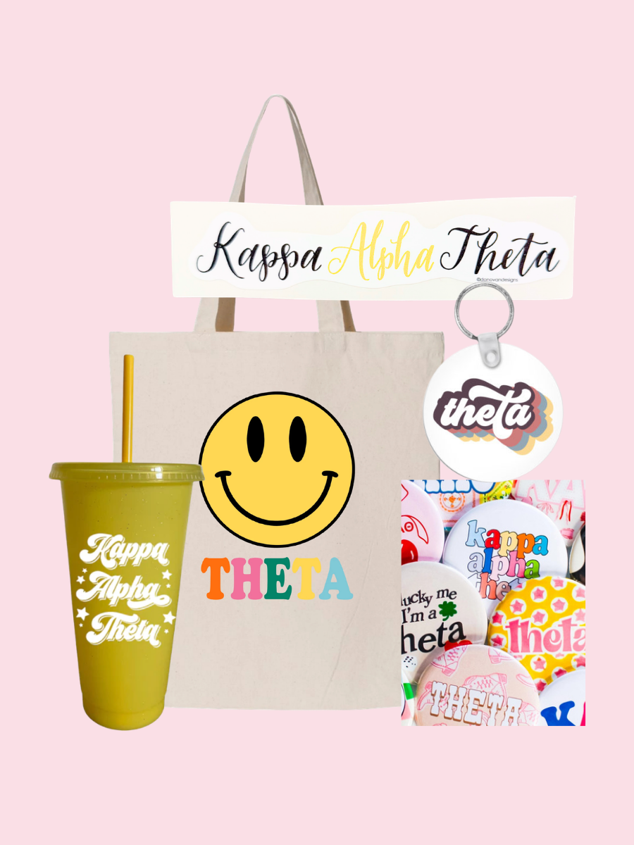 Large Sorority Bundle, Keychain