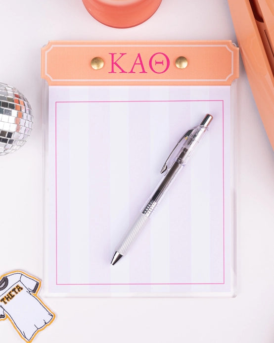 Pop Acrylic Notepad