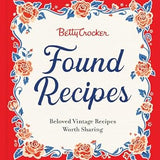 Betty Crocker Found Recipes Cookbook