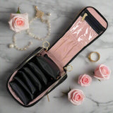 Train Jewelry Case, Timeless Quilted