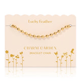 Charm Garden Bracelet Chain, Gold