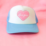 Sorority Whole Lotta Love Heart Trucker Hat