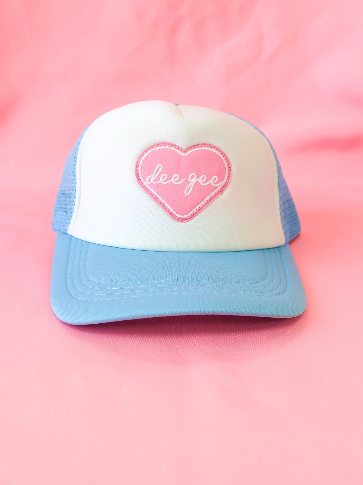 Sorority Whole Lotta Love Heart Trucker Hat