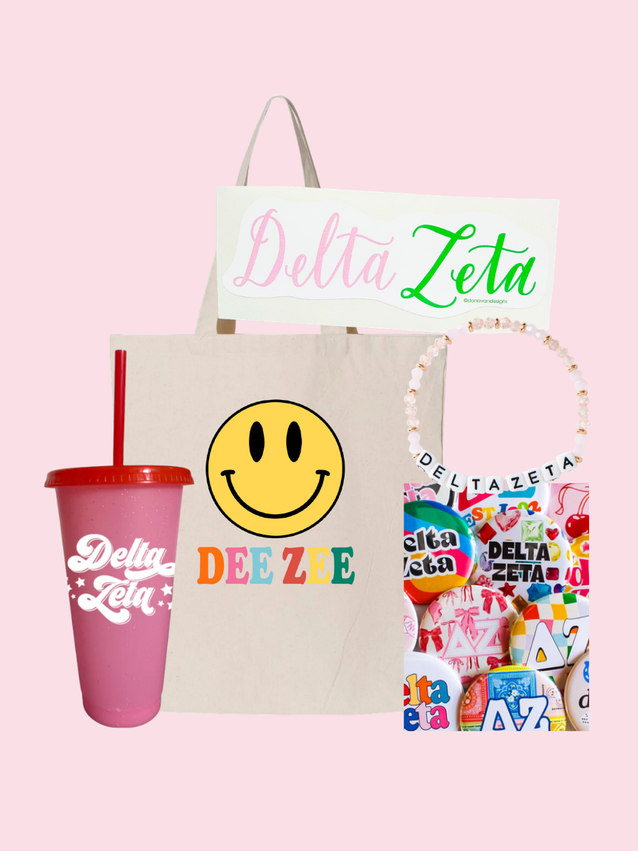 Large Sorority Bundle, Bracelet