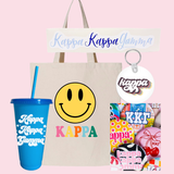 Large Sorority Bundle, Keychain