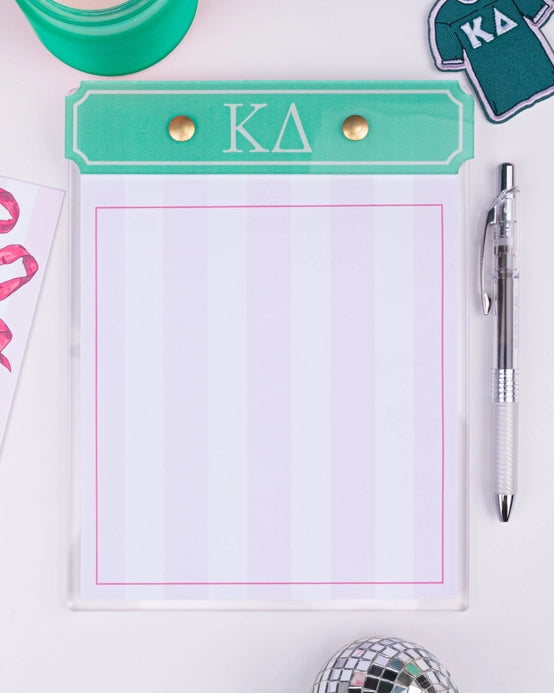 Pop Acrylic Notepad
