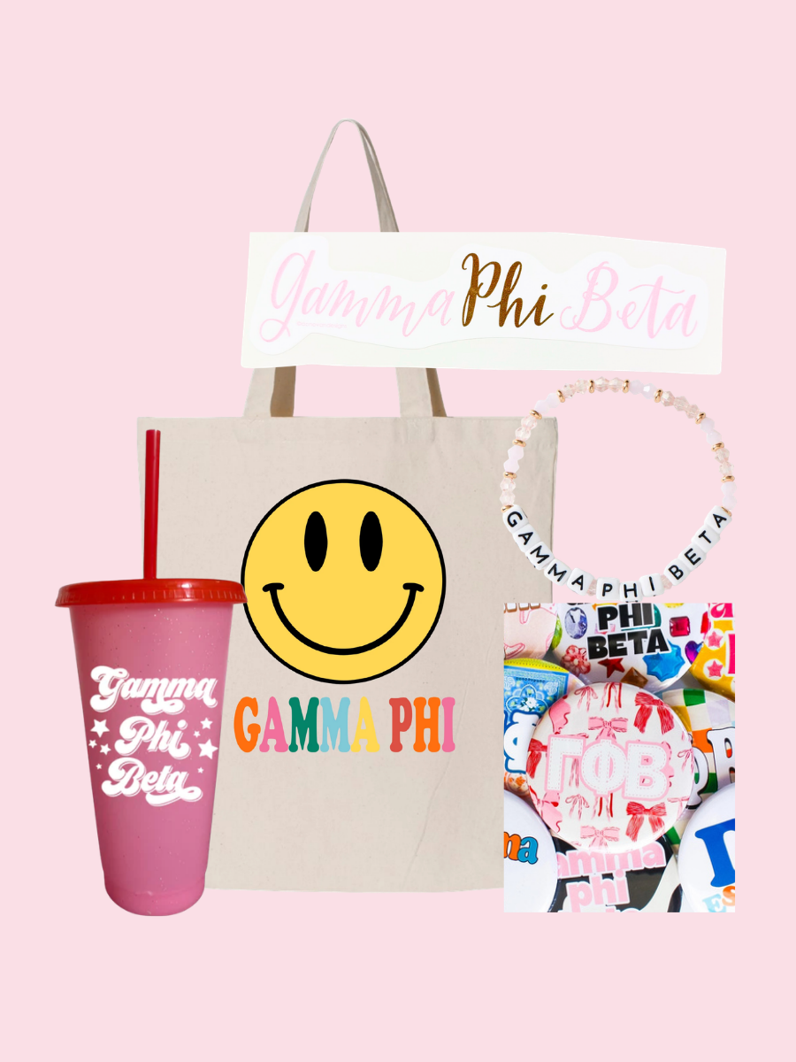 Large Sorority Bundle, Bracelet