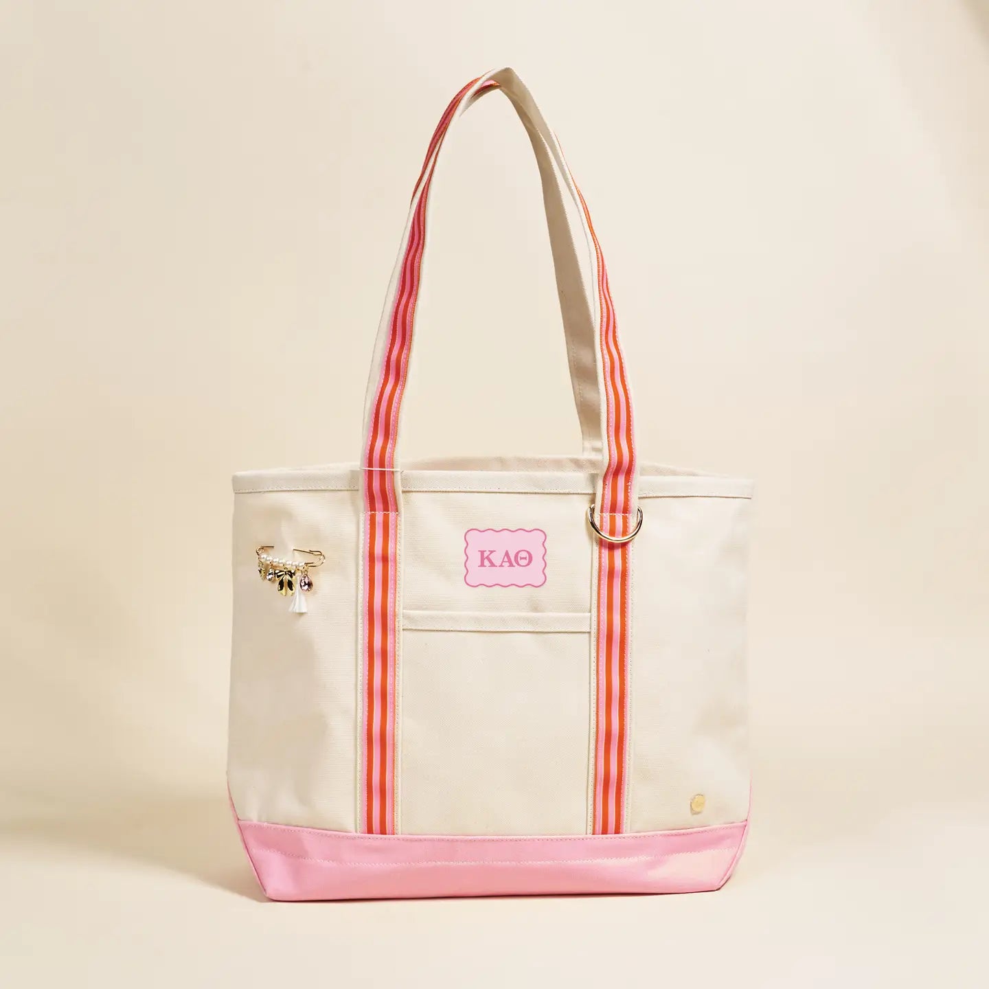 Sorority Canvas Tote Bag