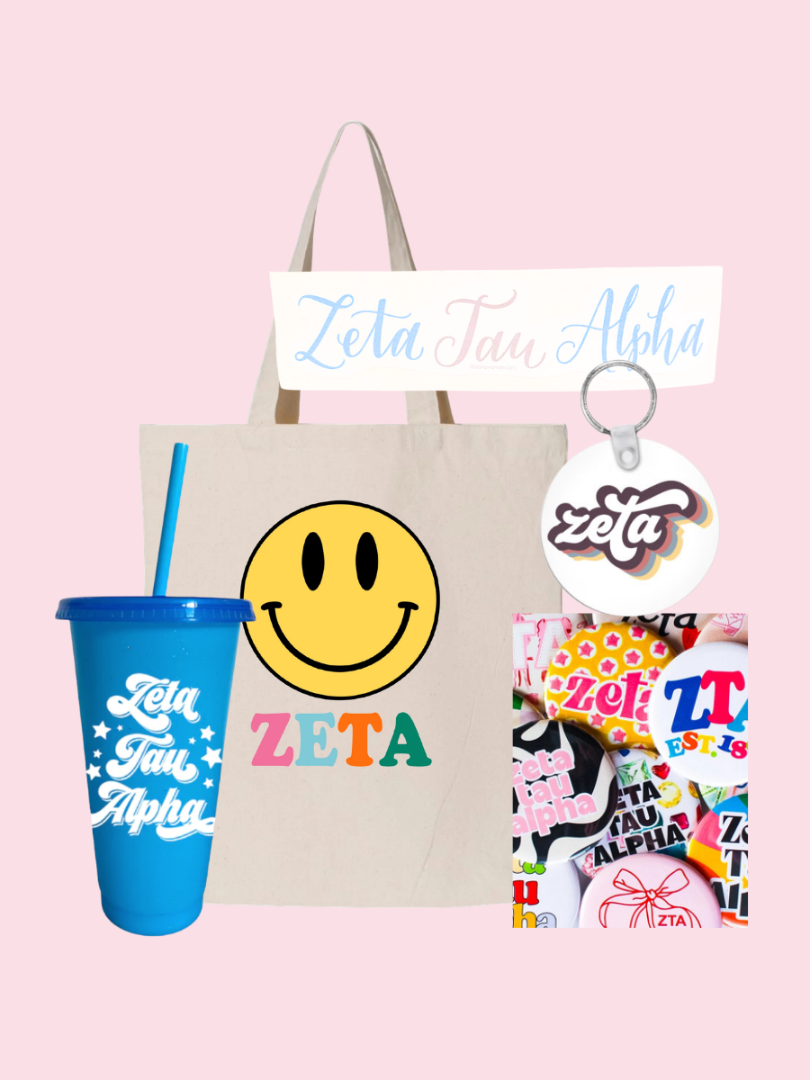 Large Sorority Bundle, Keychain