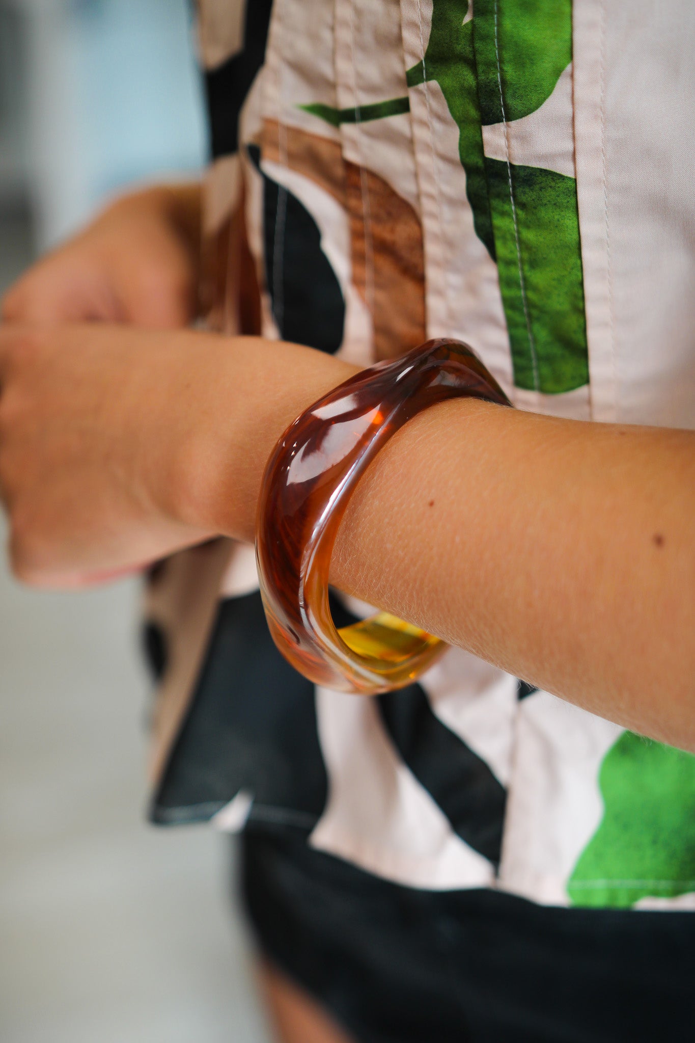 The Perfect Pop Resin Bangle