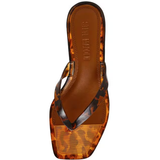 Tracie Jelly Kitten Heel, Tortoise