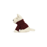 Munro Scottie Dog 'Winter Jumper'