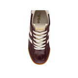 Elan Serpent Sneakers, Windsor Wine/Off White