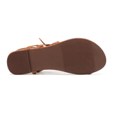 Treasuree Sandal, Tan Paris