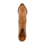 Audray Whipstitch Booties, Camel